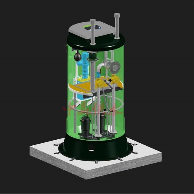 智能一體化預制泵站
