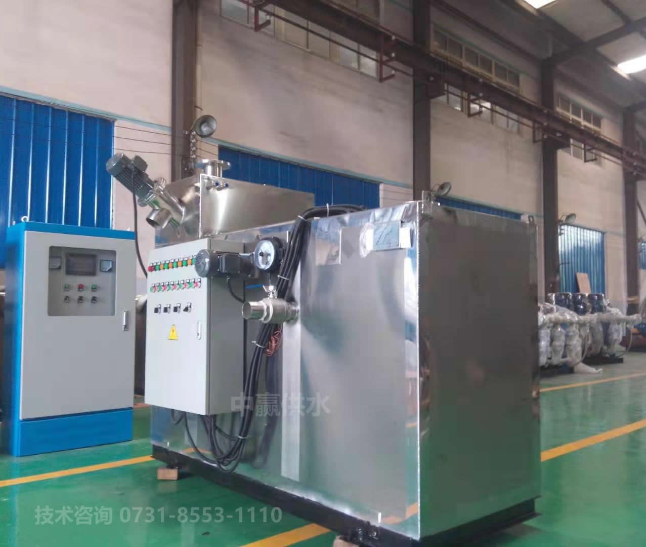 全自動隔油提升設備