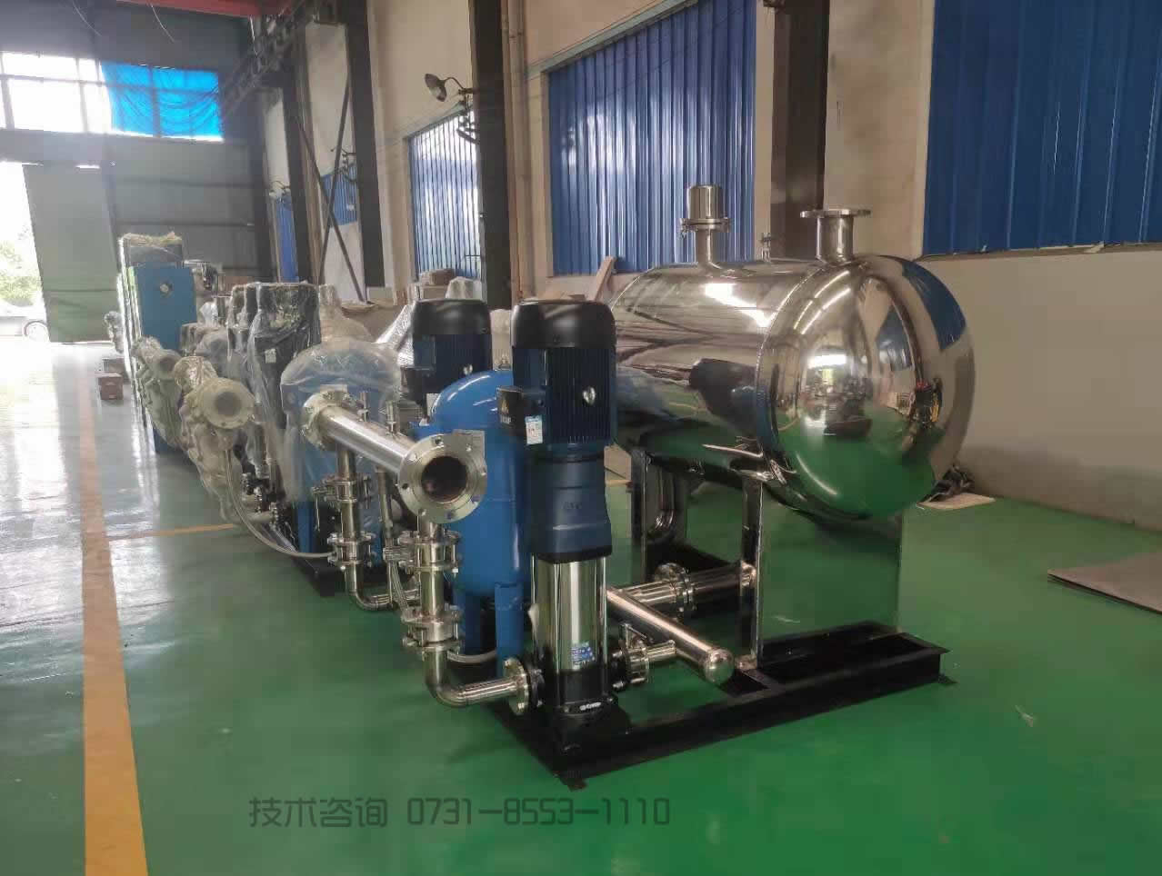 無負壓變頻供水設備