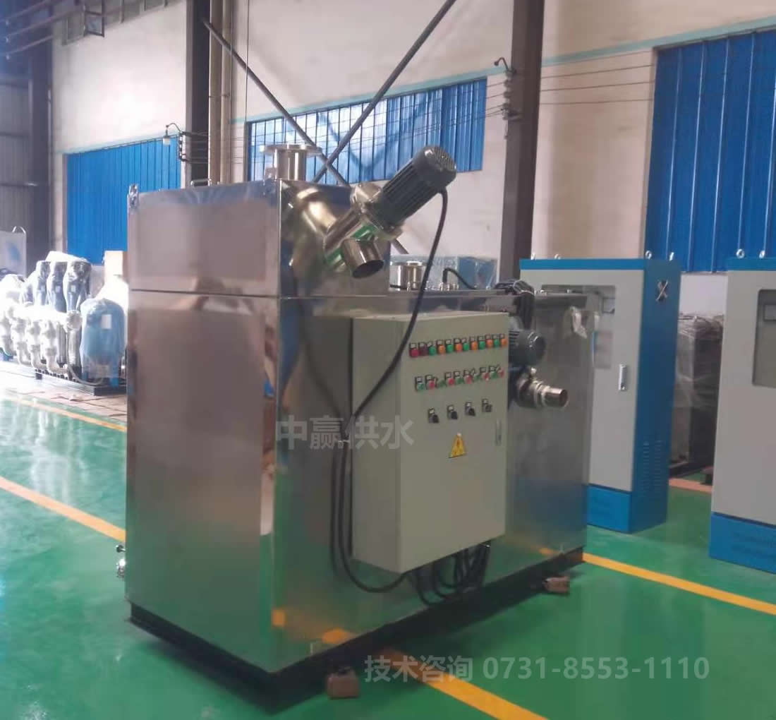 全自動(dòng)隔油提升一體化設(shè)備