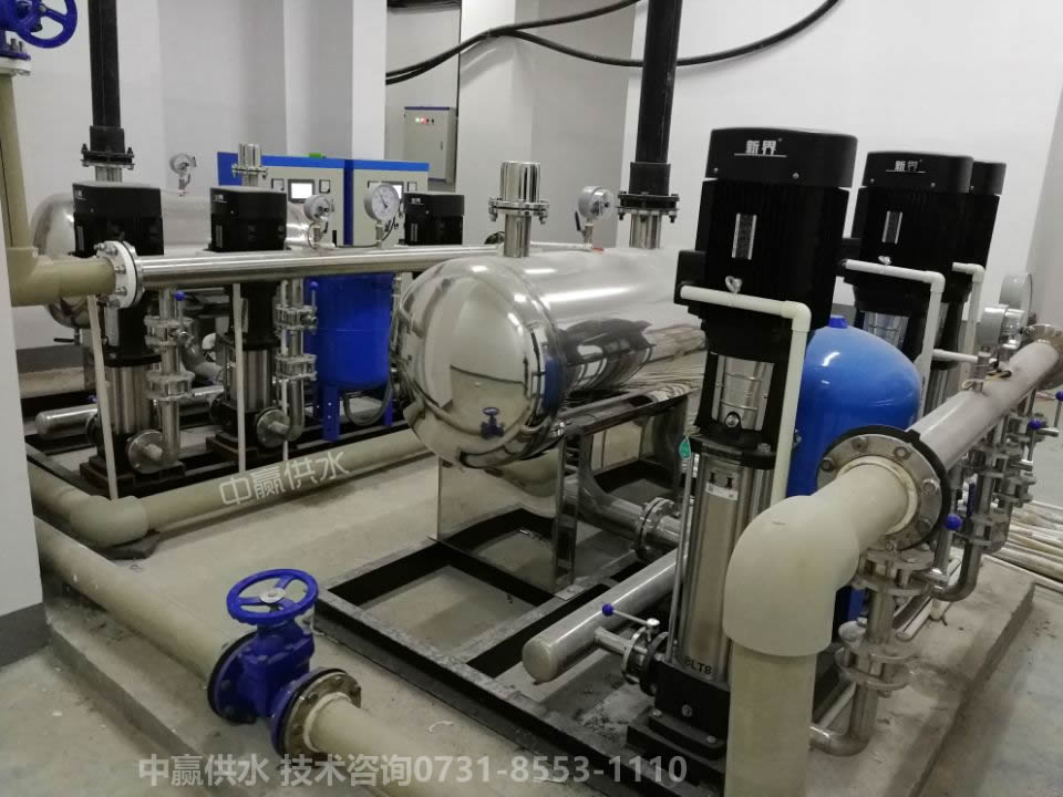 智能技術(shù)引領(lǐng)長沙無負壓供水系統(tǒng)為未來發(fā)展方向