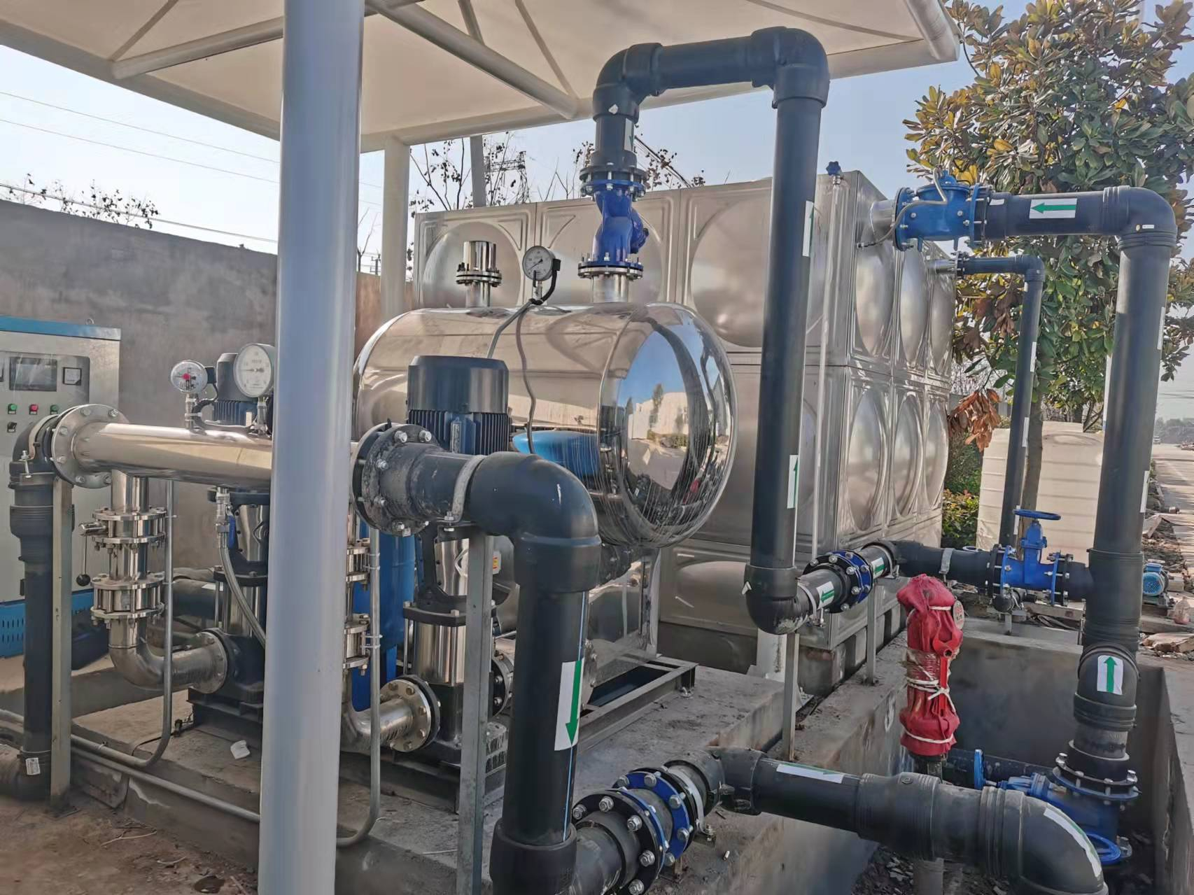 推動長沙高層住宅供水設備產業鏈由“量變”到“質變”