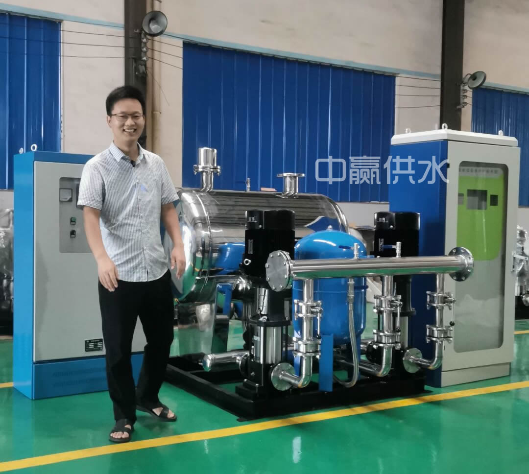 助力二次供水無負壓設備智能升級 中贏推出供水一體機