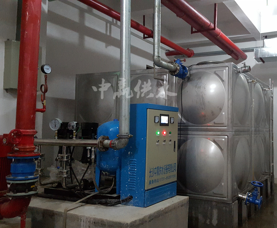 居住小區二次供水改造 居住小區二次供水改造