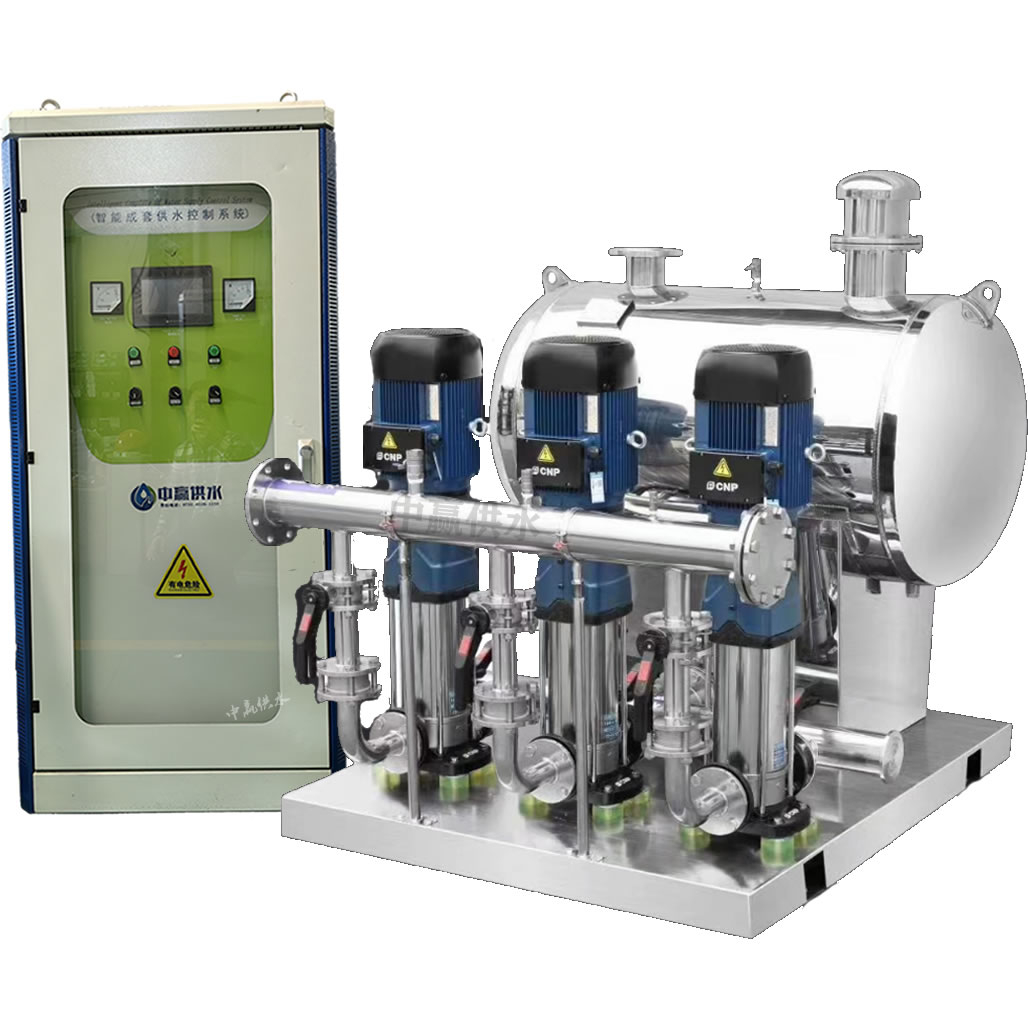 智能無負(fù)壓供水設(shè)備(一控三,二用一備)
