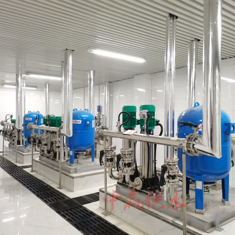 無負壓二次供水設備