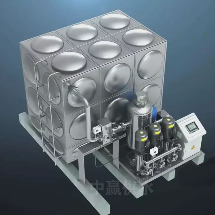 數字化箱式無負壓給水成套設備