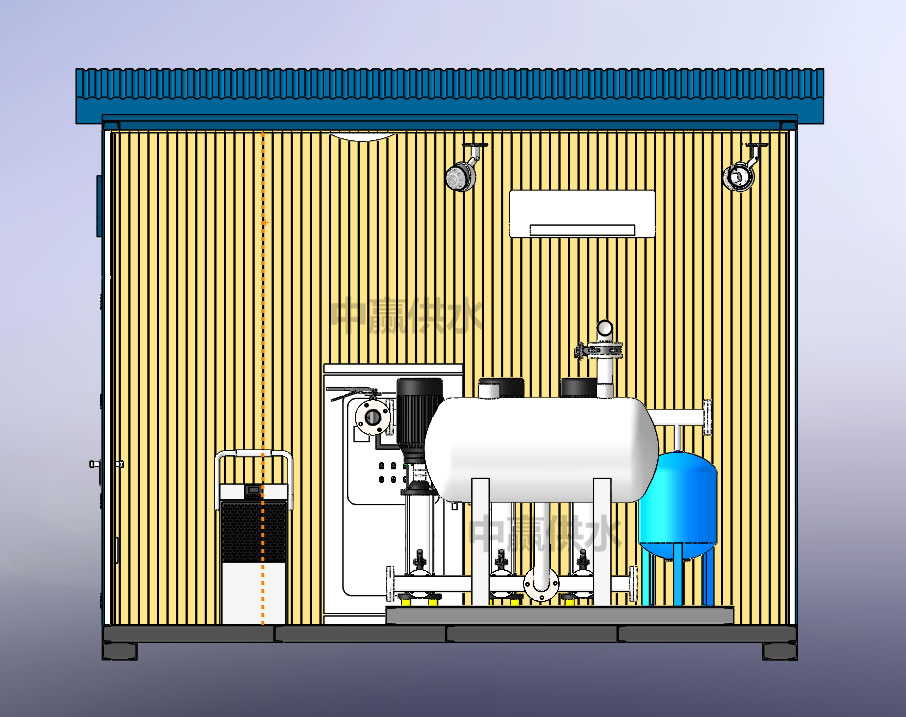 農村一體化供水泵站