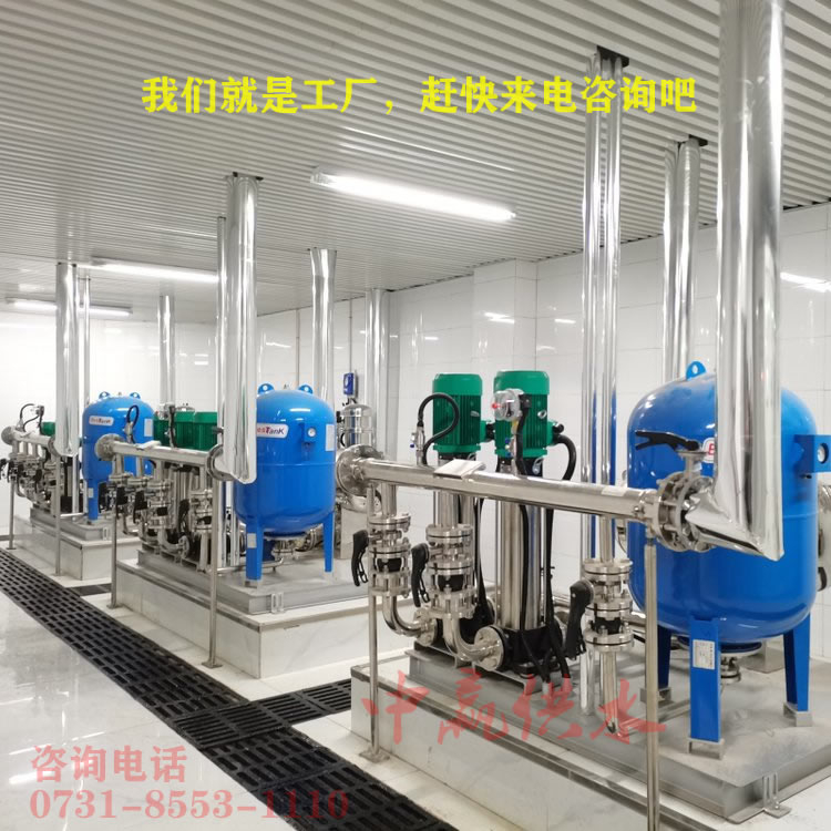 無(wú)負(fù)壓恒壓變頻供水設(shè)備多種控制方式將進(jìn)一步提升設(shè)備智能化水平