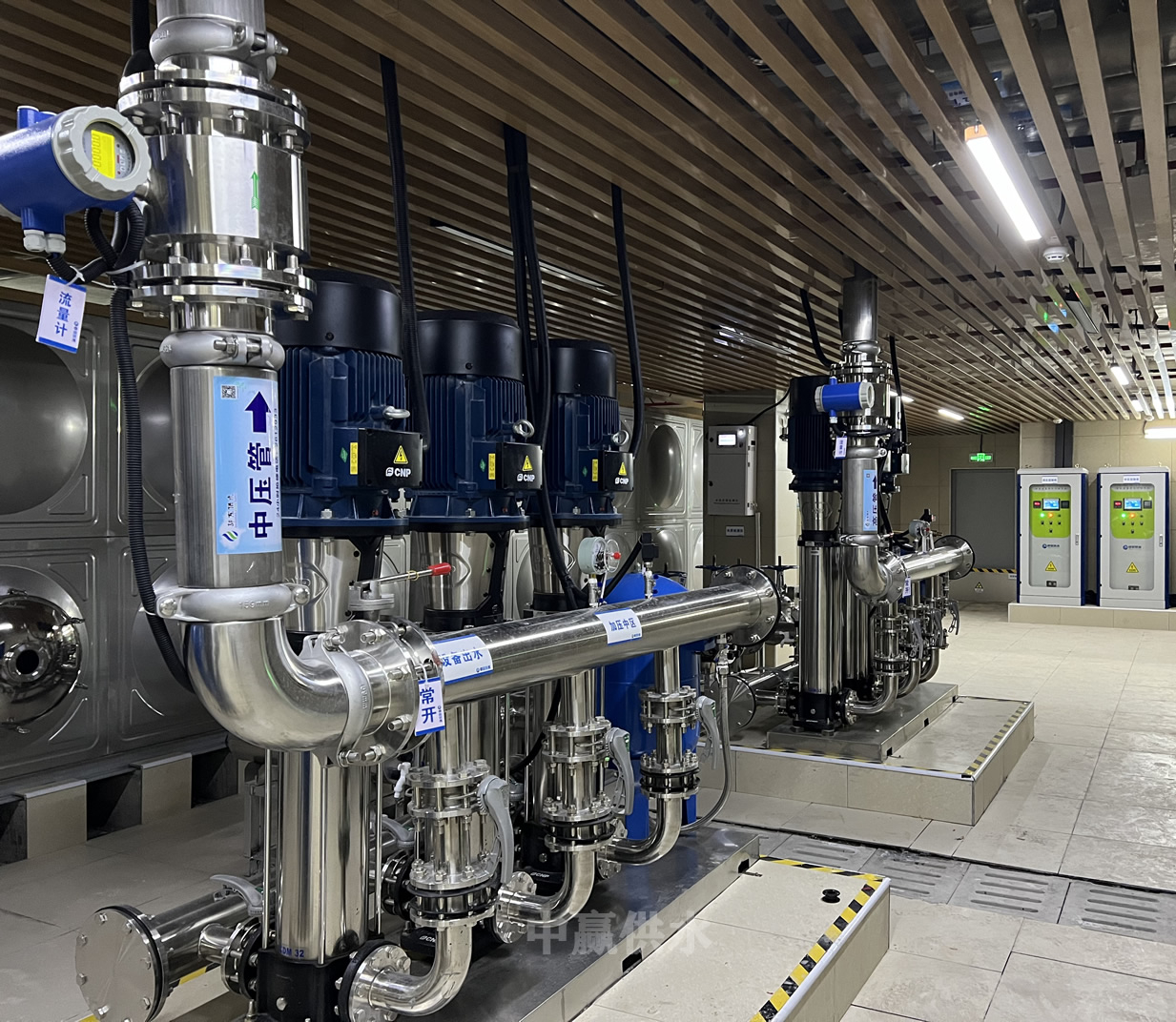 恒壓變頻自動供水設備廠家在城市化、工業升級及政策推動下業績持續增長