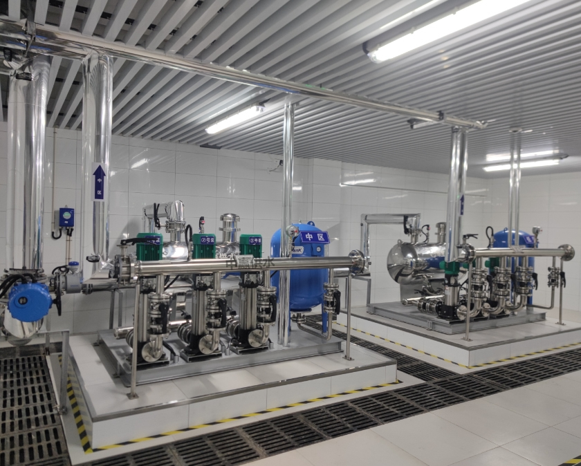 海南東方變頻恒壓供水設(shè)備在高層二次供水設(shè)備中的節(jié)能化應用