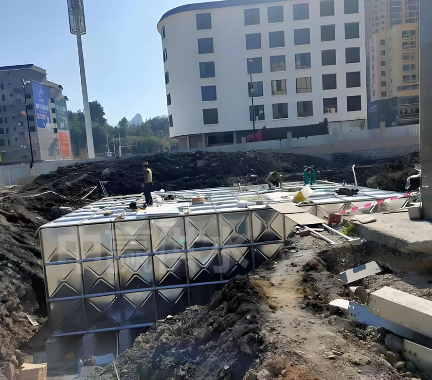 一體化埋地式消防供水泵站